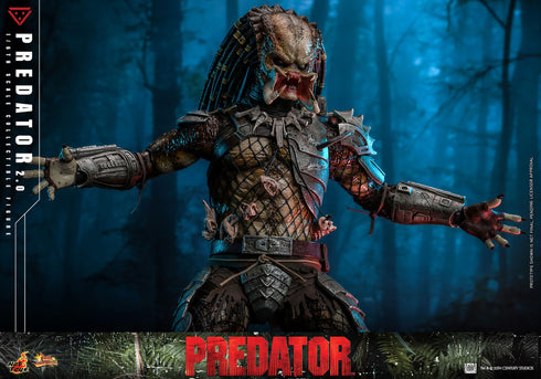 Hot Toys Predator (2.0) - Predator (1987) - MMS816 - 1/6 Scale Collectible Figure