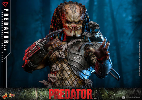 Hot Toys Predator (2.0) - Predator (1987) - MMS816 - 1/6 Scale Collectible Figure