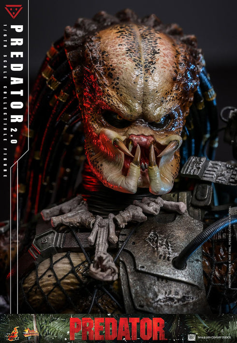 Hot Toys Predator (2.0) - Predator (1987) - MMS816 - 1/6 Scale Collectible Figure