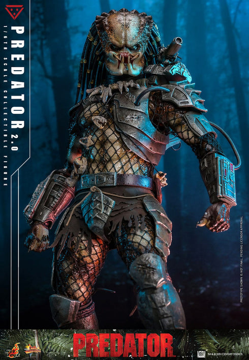 Hot Toys Predator (2.0) - Predator (1987) - MMS816 - 1/6 Scale Collectible Figure