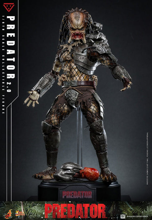 Hot Toys Predator (2.0) - Predator (1987) - MMS816 - 1/6 Scale Collectible Figure