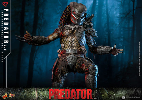 Hot Toys Predator (2.0) - Predator (1987) - MMS816 - 1/6 Scale Collectible Figure