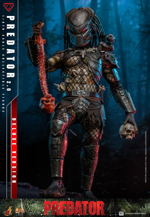 Hot Toys Predator (2.0) Deluxe Version - Predator (1987) - MMS817 - 1/6 Scale Collectible Figure