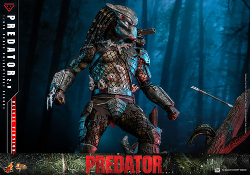 Hot Toys Predator (2.0) Deluxe Version - Predator (1987) - MMS817 - 1/6 Scale Collectible Figure