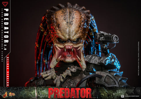 Hot Toys Predator (2.0) Deluxe Version - Predator (1987) - MMS817 - 1/6 Scale Collectible Figure
