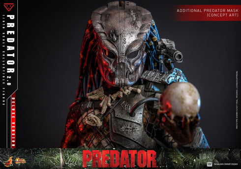 Hot Toys Predator (2.0) Deluxe Version - Predator (1987) - MMS817 - 1/6 Scale Collectible Figure