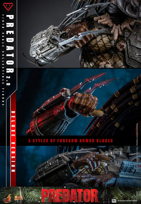 Hot Toys Predator (2.0) Deluxe Version - Predator (1987) - MMS817 - 1/6 Scale Collectible Figure