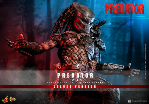 Hot Toys Predator (2.0) Deluxe Version - Predator (1987) - MMS817 - 1/6 Scale Collectible Figure