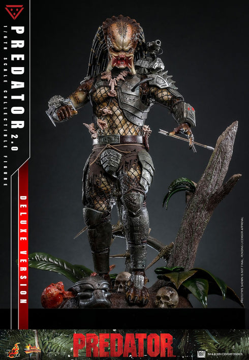 Hot Toys Predator (2.0) Deluxe Version - Predator (1987) - MMS817 - 1/6 Scale Collectible Figure