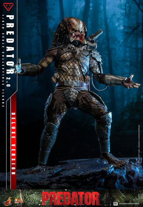 Hot Toys Predator (2.0) Deluxe Version - Predator (1987) - MMS817 - 1/6 Scale Collectible Figure