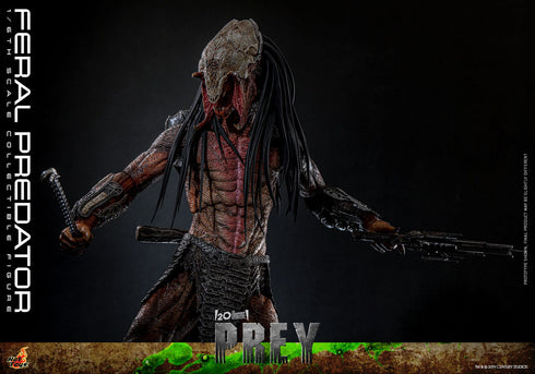 Hot Toys Prey Feral Predator 1/6 Action Figure