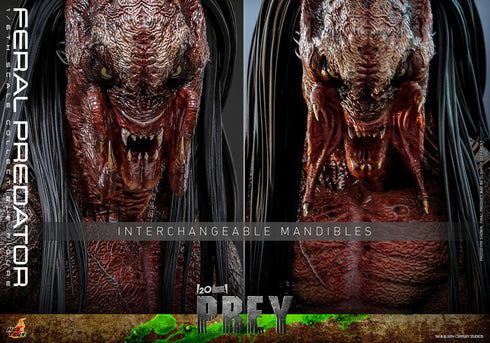 Hot Toys Prey Feral Predator 1/6 Action Figure