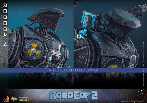 Hot Toys RoboCain - RoboCop 2 - MMS828D75 - Diecast 1/6 Scale Collectible Figure