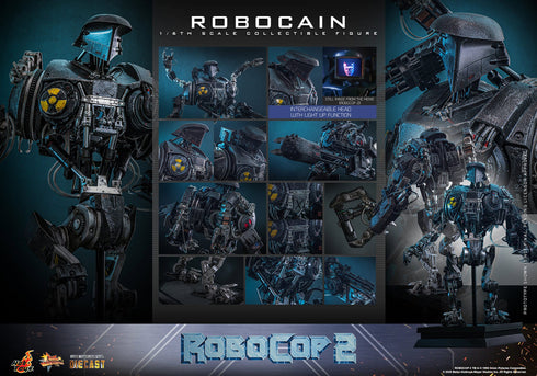 Hot Toys RoboCain - RoboCop 2 - MMS828D75 - Diecast 1/6 Scale Collectible Figure