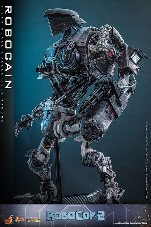 Hot Toys RoboCain - RoboCop 2 - MMS828D75 - Diecast 1/6 Scale Collectible Figure