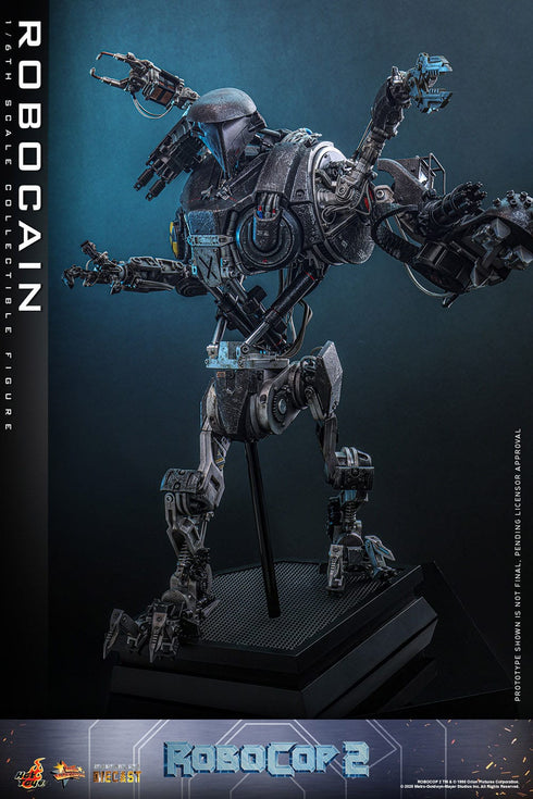 Hot Toys RoboCain - RoboCop 2 - MMS828D75 - Diecast 1/6 Scale Collectible Figure