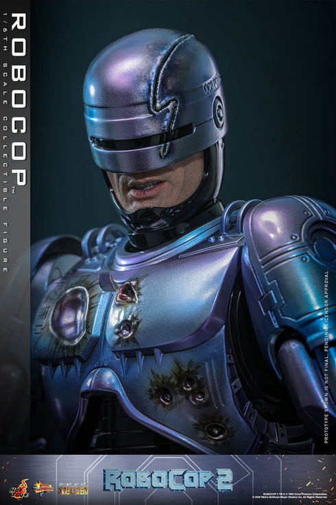 Hot Toys RoboCop - RoboCop 2 - MMS827D74 - Diecast 1/6 Scale Collectible Figure