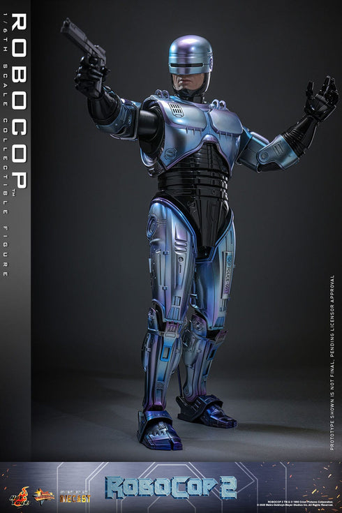 Hot Toys RoboCop - RoboCop 2 - MMS827D74 - Diecast 1/6 Scale Collectible Figure