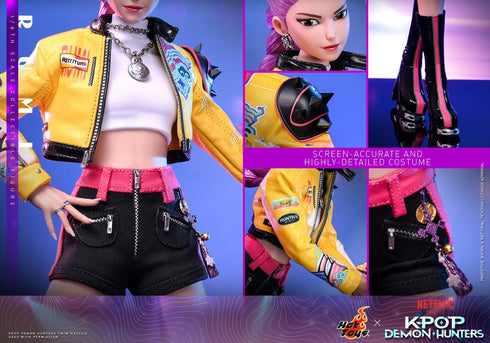 Hot Toys Rumi - KPop Demon Hunters - TMS176 - 1/6 Scale Collectible Figure