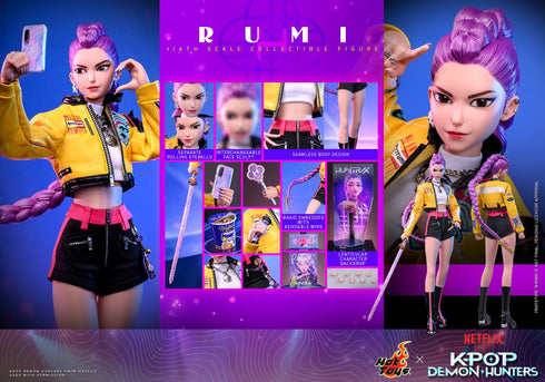 Hot Toys Rumi - KPop Demon Hunters - TMS176 - 1/6 Scale Collectible Figure