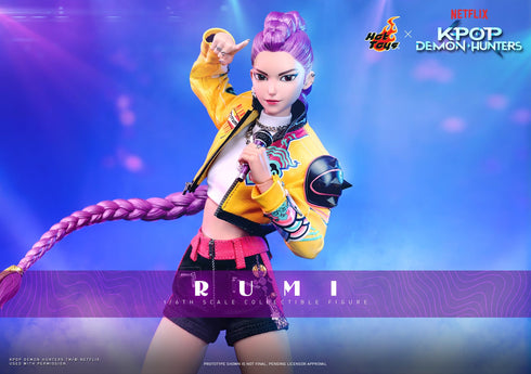 Hot Toys Rumi - KPop Demon Hunters - TMS176 - 1/6 Scale Collectible Figure
