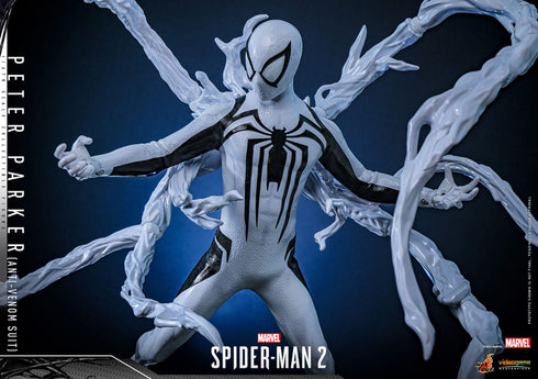 Hot Toys Peter Parker (Anti-Venom Suit) - Spider-Man 2 Video Game - VGM69 - 1/6 Scale Collectible Figure