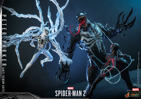 Hot Toys Peter Parker (Anti-Venom Suit) - Spider-Man 2 Video Game - VGM69 - 1/6 Scale Collectible Figure
