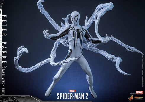 Hot Toys Peter Parker (Anti-Venom Suit) - Spider-Man 2 Video Game - VGM69 - 1/6 Scale Collectible Figure