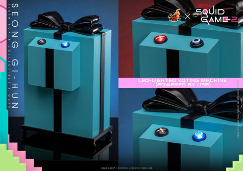 Hot Toys Seong Gi-hun - Squid Game 2 - TMS153 - 1/6 Scale Collectible Figure