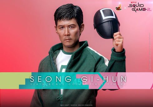 Hot Toys Seong Gi-hun - Squid Game 2 - TMS153 - 1/6 Scale Collectible Figure