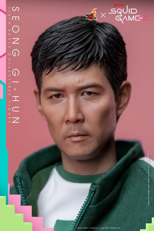 Hot Toys Seong Gi-hun - Squid Game 2 - TMS153 - 1/6 Scale Collectible Figure