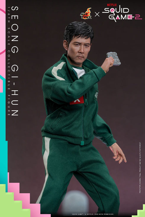 Hot Toys Seong Gi-hun - Squid Game 2 - TMS153 - 1/6 Scale Collectible Figure