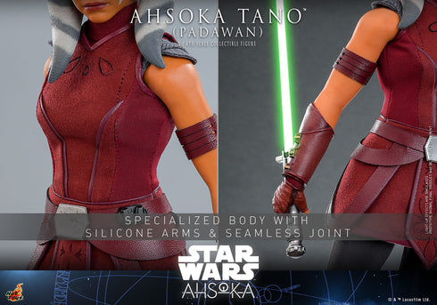 Hot Toys Ahsoka Tano (Padawan) - Star Wars: Ahsoka - TMS123 - 1/6 Scale Collectible Figure