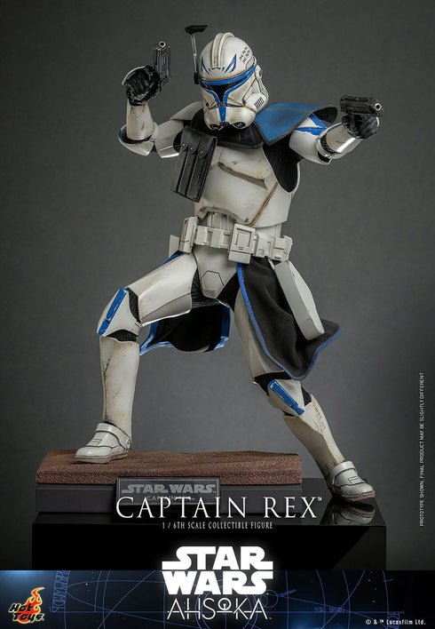 Hot Toys Captain Rex - Star Wars: Ahsoka - TMS119 - 1/6 Scale Collectible Figure