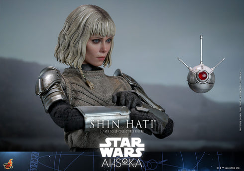Hot Toys Shin Hati - Star Wars: Ahsoka - TMS124 - 1/6 Scale Collectible Figure