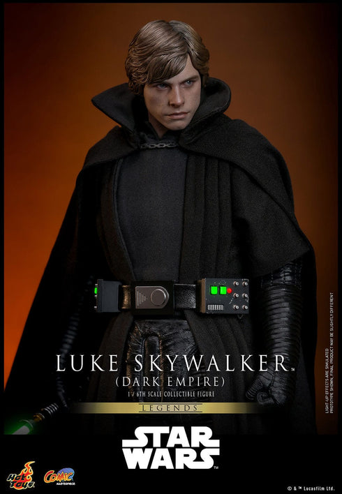 Hot Toys Luke Skywalker (Dark Empire) - Star Wars: Dark Empire - CMS019 - 1/6 Scale Collectible Figure