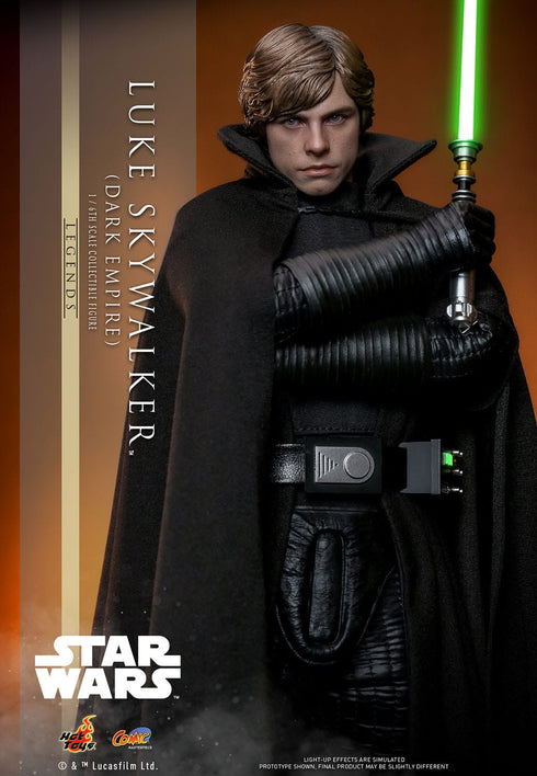 Hot Toys Luke Skywalker (Dark Empire) - Star Wars: Dark Empire - CMS019 - 1/6 Scale Collectible Figure