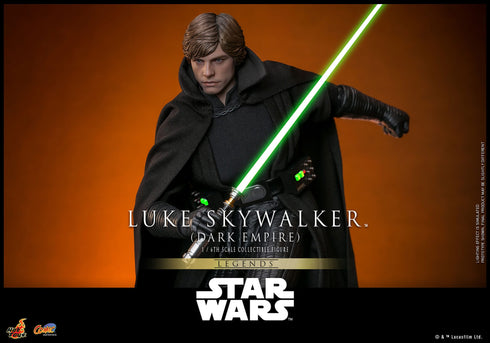Hot Toys Luke Skywalker (Dark Empire) - Star Wars: Dark Empire - CMS019 - 1/6 Scale Collectible Figure