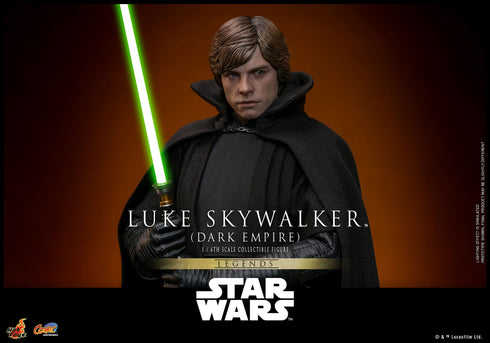 Hot Toys Luke Skywalker (Dark Empire) - Star Wars: Dark Empire - CMS019 - 1/6 Scale Collectible Figure