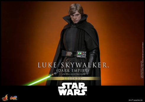 Hot Toys Luke Skywalker (Dark Empire) - Star Wars: Dark Empire - CMS019 - 1/6 Scale Collectible Figure