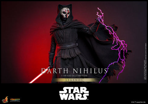 Hot Toys Star Wars Darth Nihilus 1/6 Action Figure