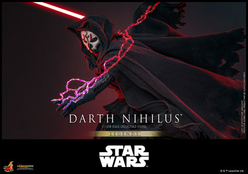 Hot Toys Star Wars Darth Nihilus 1/6 Action Figure