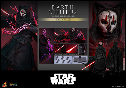 Hot Toys Star Wars Darth Nihilus 1/6 Action Figure