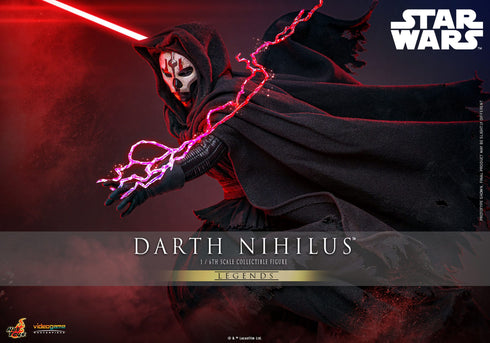 Hot Toys Star Wars Darth Nihilus 1/6 Action Figure