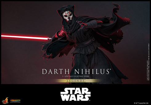 Hot Toys Star Wars Darth Nihilus 1/6 Action Figure