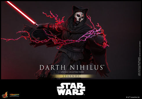 Hot Toys Star Wars Darth Nihilus 1/6 Action Figure