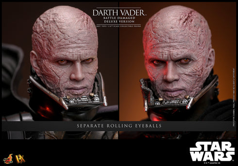 Hot Toys Darth Vader Battle Damaged Deluxe Version - Star Wars - DX45 - 1/6 Scale Collectible Figure