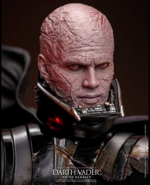 Hot Toys Darth Vader Battle Damaged - Star Wars - DX44 - 1/6 Scale Collectible Figure