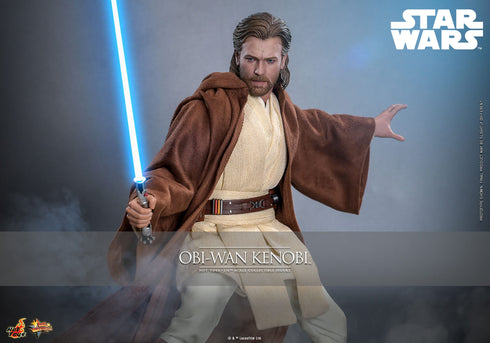 Hot Toys Obi-Wan Kenobi - Star Wars: Episode II - Attack of the Clones - MMS808 - 1/6 Scale Collectible Figure