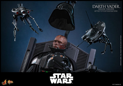 Hot Toys Darth Vader (Deluxe Version) - Star Wars: Episode III - Revenge of the Sith - MMS811 - 1/6 Scale Collectible Figure